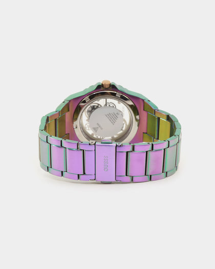 Guess Mainline Reveal Iridescent Watch Iridescent