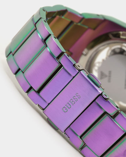 Guess Mainline Reveal Iridescent Watch Iridescent