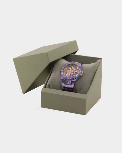 Guess Mainline Reveal Iridescent Watch Iridescent
