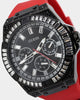 Guess Mainline Zeus Watch Black/Red