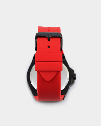 Guess Mainline Zeus Watch Black/Red