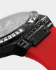 Guess Mainline Zeus Watch Black/Red