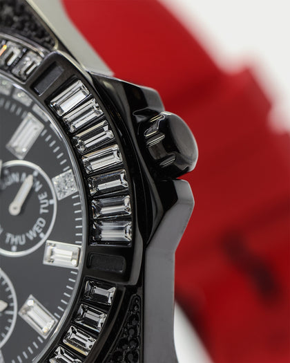 Guess Mainline Zeus Watch Black/Red