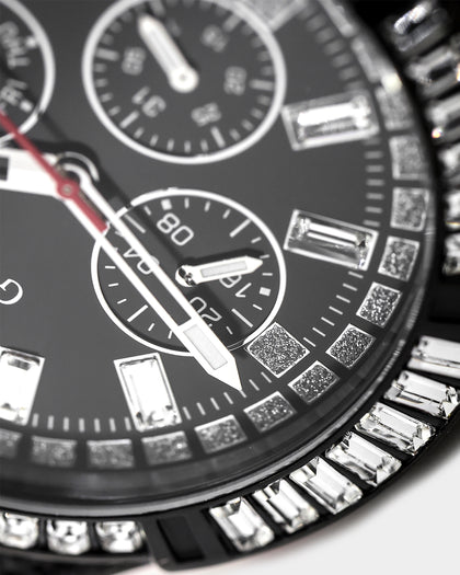 Guess Mainline Zeus Watch Black/Red