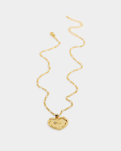 Raising Hell Women's Forever Mine Necklace Gold