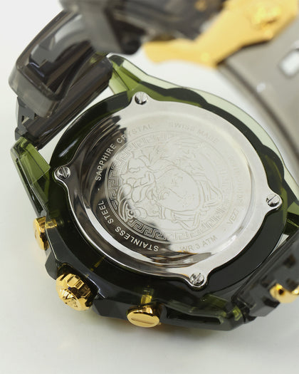 Versace VEZ700321 Military Green