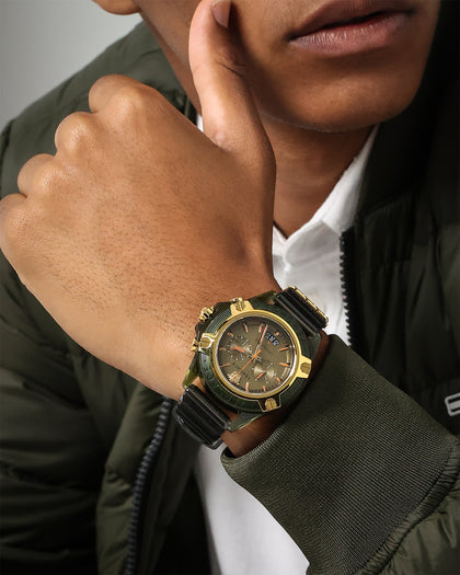 Versace VEZ700321 Military Green