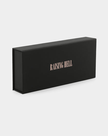 Raising Hell Women's Nine Iced Necklace Iced Gold