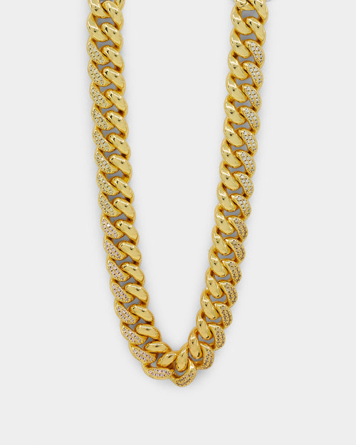 Raising Hell Women's Nine Iced Necklace Summer Stone