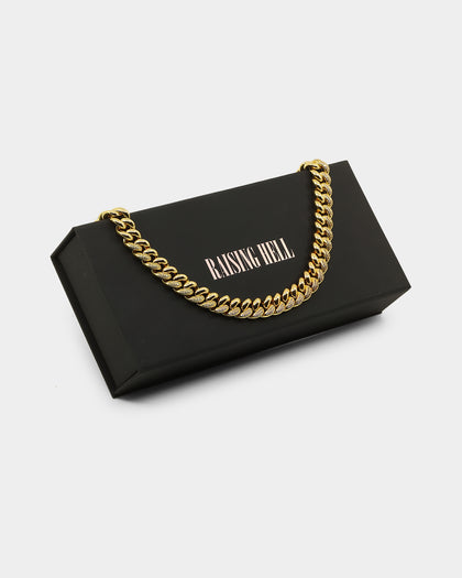 Raising Hell Women's Nine Iced Necklace Summer Stone