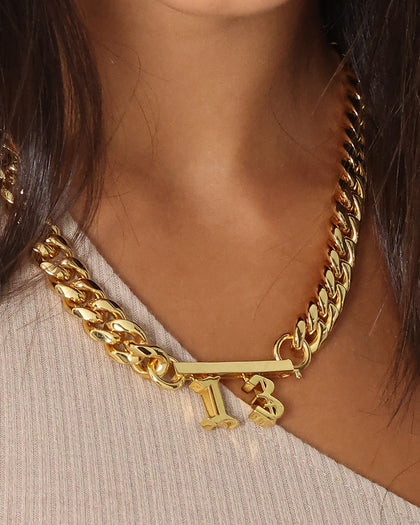 Saint Morta Custom Alpha Numbers Gold