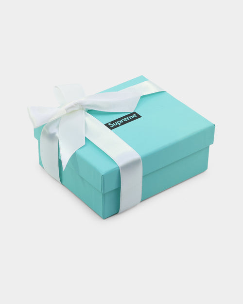 Supreme X Tiffany & Co Hook Keychain Silver