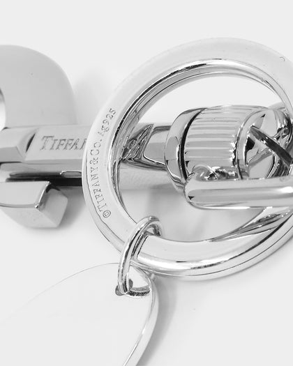 Supreme X Tiffany & Co Hook Keychain Silver