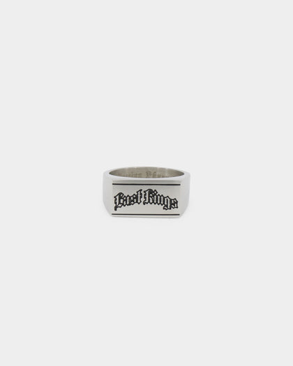 Last Kings Flaming Pharaohs Ring White Gold
