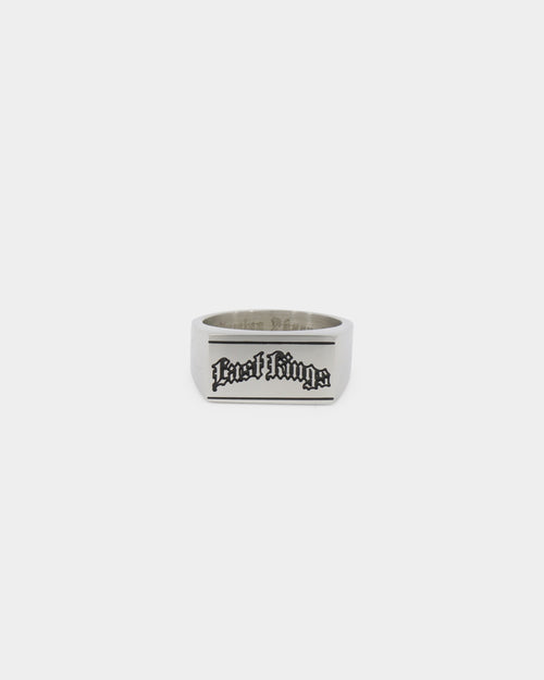 Last Kings Flaming Pharaohs Ring White Gold
