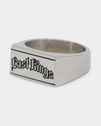 Last Kings Flaming Pharaohs Ring White Gold