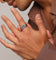 Last Kings Flaming Pharaohs Ring White Gold
