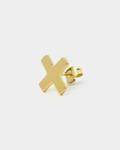 Saint Morta Marksman Earring Gold