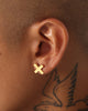 Saint Morta Marksman Earring Gold