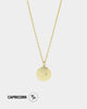 Raising Hell Women's Petit Zodiac Necklace Gold