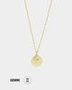 Raising Hell Women's Petit Zodiac Necklace Gold