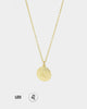 Raising Hell Women's Petit Zodiac Necklace Gold