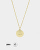 Raising Hell Women's Petit Zodiac Necklace Gold