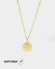 Raising Hell Women's Petit Zodiac Necklace Gold