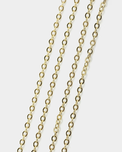 Raising Hell Women's Petit Zodiac Necklace Gold