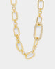 Raising Hell Women's Thick Link Chain Iced Gold