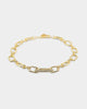 Raising Hell Women's Thick Link Chain Iced Gold