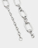 Raising Hell Women's Thick Link Chain White Gold