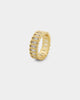 Raising Hell Women's Light Catcher Ring Gold