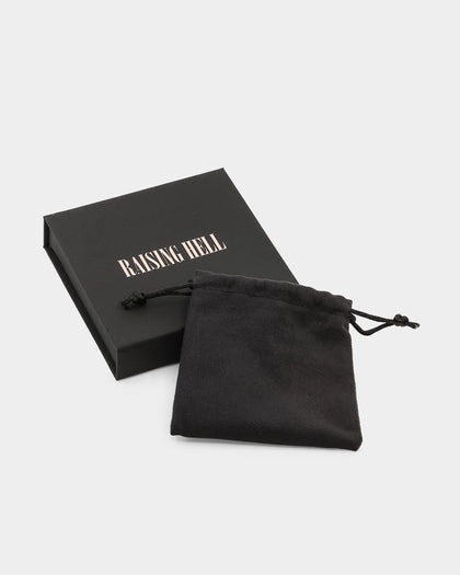 Raising Hell Miami Link Earrings Gold