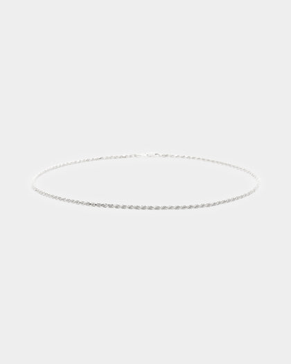 House Of Auric 2.5mm Rope Chain Sterling Silver