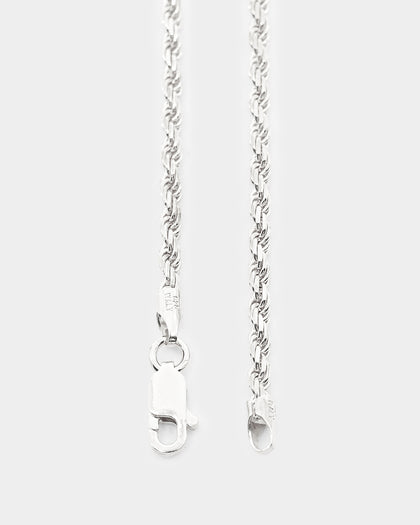 House Of Auric 2.5mm Rope Chain Sterling Silver