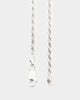 House Of Auric 2.5mm Rope Chain Sterling Silver