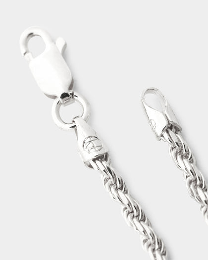 House Of Auric 2.5mm Rope Chain Sterling Silver