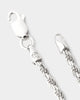 House Of Auric 2.5mm Rope Chain Sterling Silver