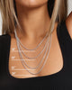 House Of Auric 2.5mm Rope Chain Sterling Silver