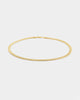 House Of Auric 6.4mm Double Curb Chain 18K Gold Vermeil