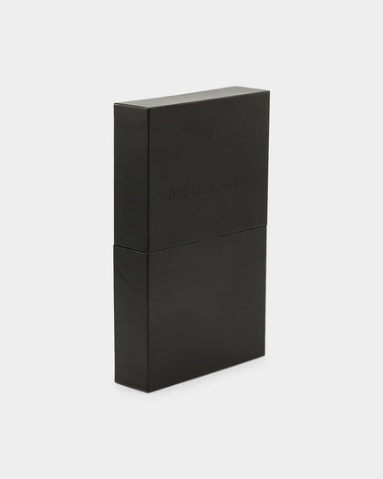 House Of Auric 6.4mm Double Curb Chain 18K Gold Vermeil