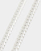 House Of Auric 6.4mm Double Curb Chain Sterling Silver