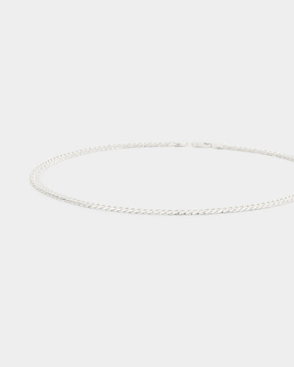 House Of Auric 6.4mm Double Curb Chain Sterling Silver