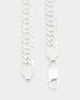 House Of Auric 6.4mm Double Curb Chain Sterling Silver