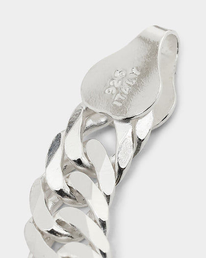 House Of Auric 6.4mm Double Curb Chain Sterling Silver