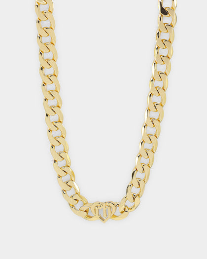 Raising Hell Women's Love And Loyalty Chain Gold