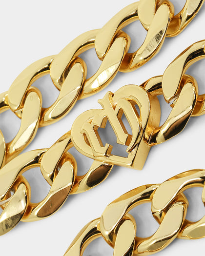 Raising Hell Women's Love And Loyalty Chain Gold