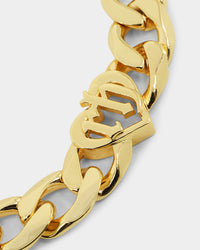 Raising Hell Women's Love And Loyalty Chain Gold