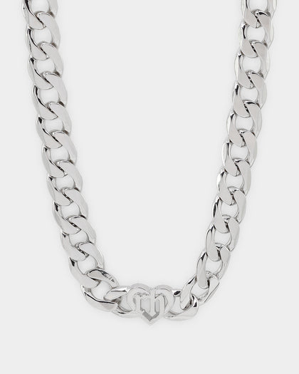 Raising Hell Love And Loyalty Chain White Gold